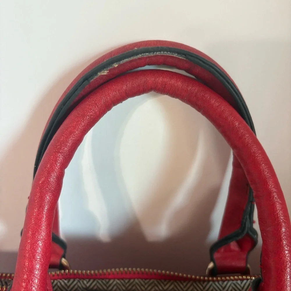Isabelle Vegan Faux Leather handbag - Picture 3 of 6